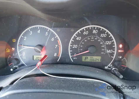 2009 Toyota Corolla S из США, поврежденный, VIN 2T1BU40E79C003237